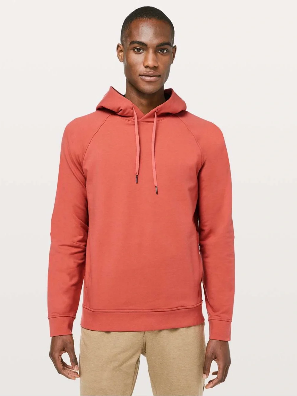 Lululemon City Sweat Pullover Hoodie Vintage Vermillion Size Large